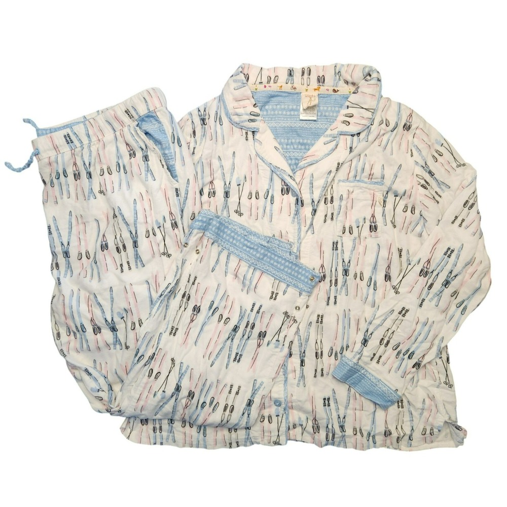 Munki Munki Ski Pajama Set Size XXL